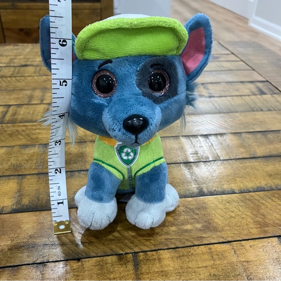 3/$30 | TY Beanie Boo | Rocky the paw patrol dog plush - Picture 9 of 9